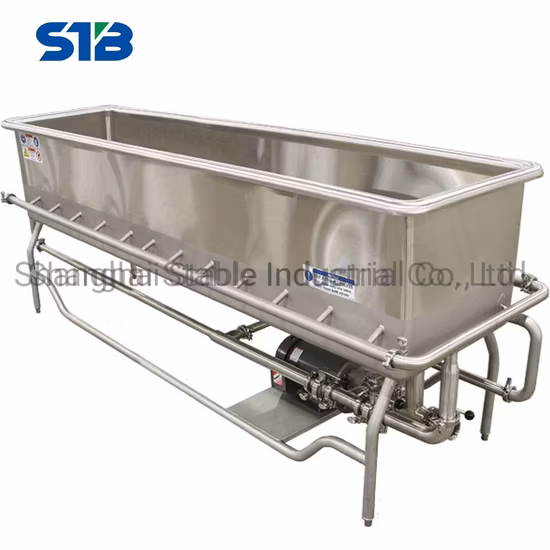 Cleaning Equipment /Cleaning out of Place (COP) for Food Factory