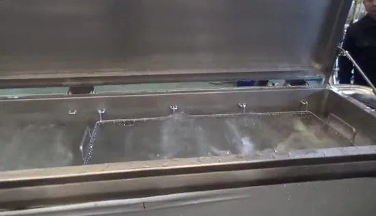 Cleaning Equipment /Cleaning out of Place (COP) for Food Factory