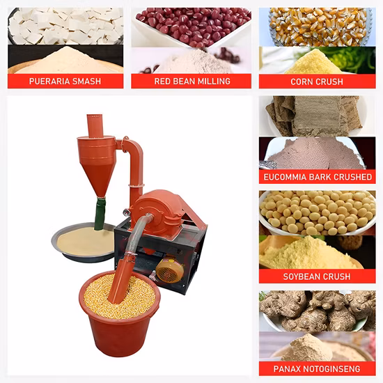 Poultry Farm Machinery Corn Milling Machine Corn Mill Grinding Equipment