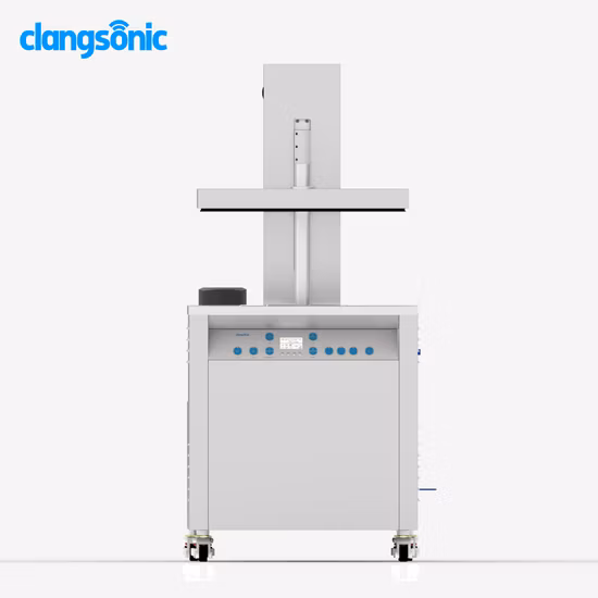 Automatic Lifting Systsem Oscillating System Big Power Ultrasonic Cleaning Equipment