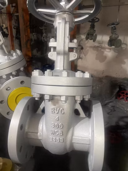 API 600 Flanged OS&Y Rising Stem Industrial Gate Valve