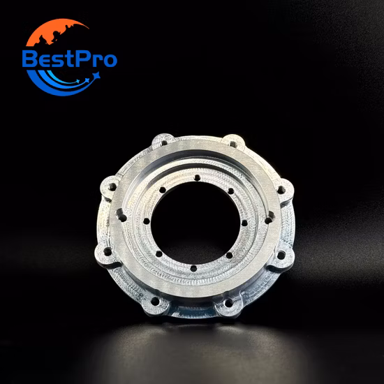 Customized Large Steel / Stainless Steel Precisinon Metal CNC Milling Turning Machining Service / Machined/Machine/Machinery CNC Spare Part Made in China